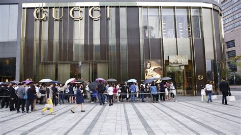 gucci fabbriche cina|gucci china world mall.